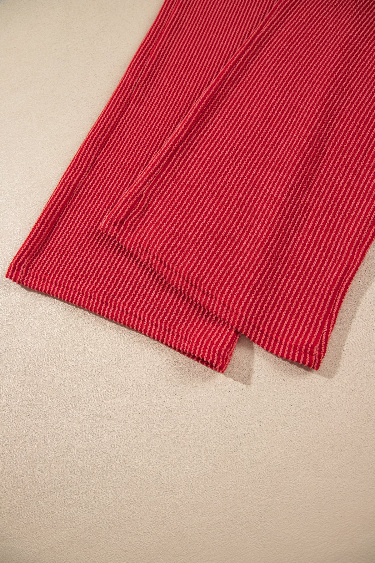 Evergreen JOLLY Corded Long Sleeve Top and Pockets Pants Set