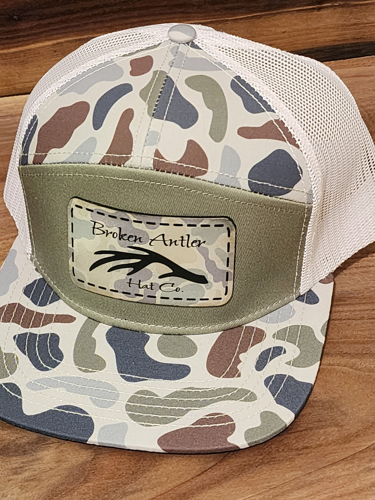 Broken Antler Hat Co- The Shed Brackish