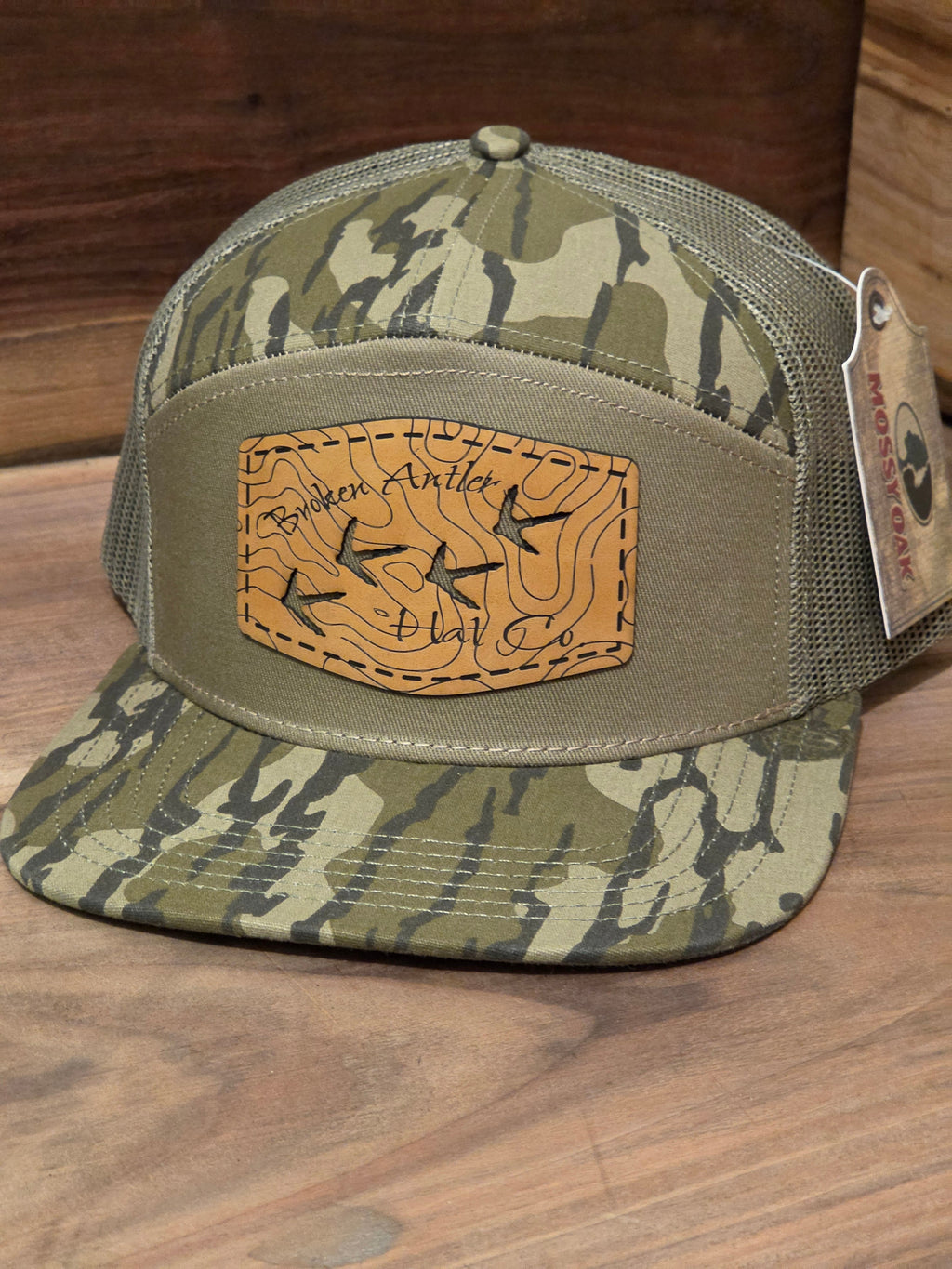 Broken Antler Hat Co- Turkey Tracks Cutout Topo