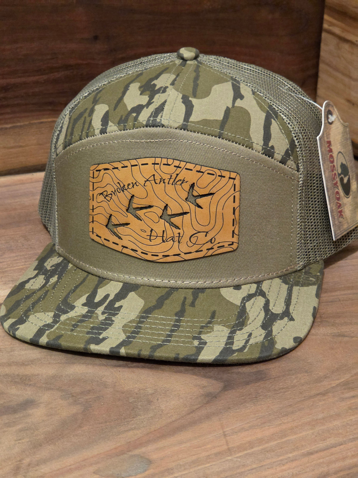 Broken Antler Hat Co- Turkey Tracks Cutout Topo