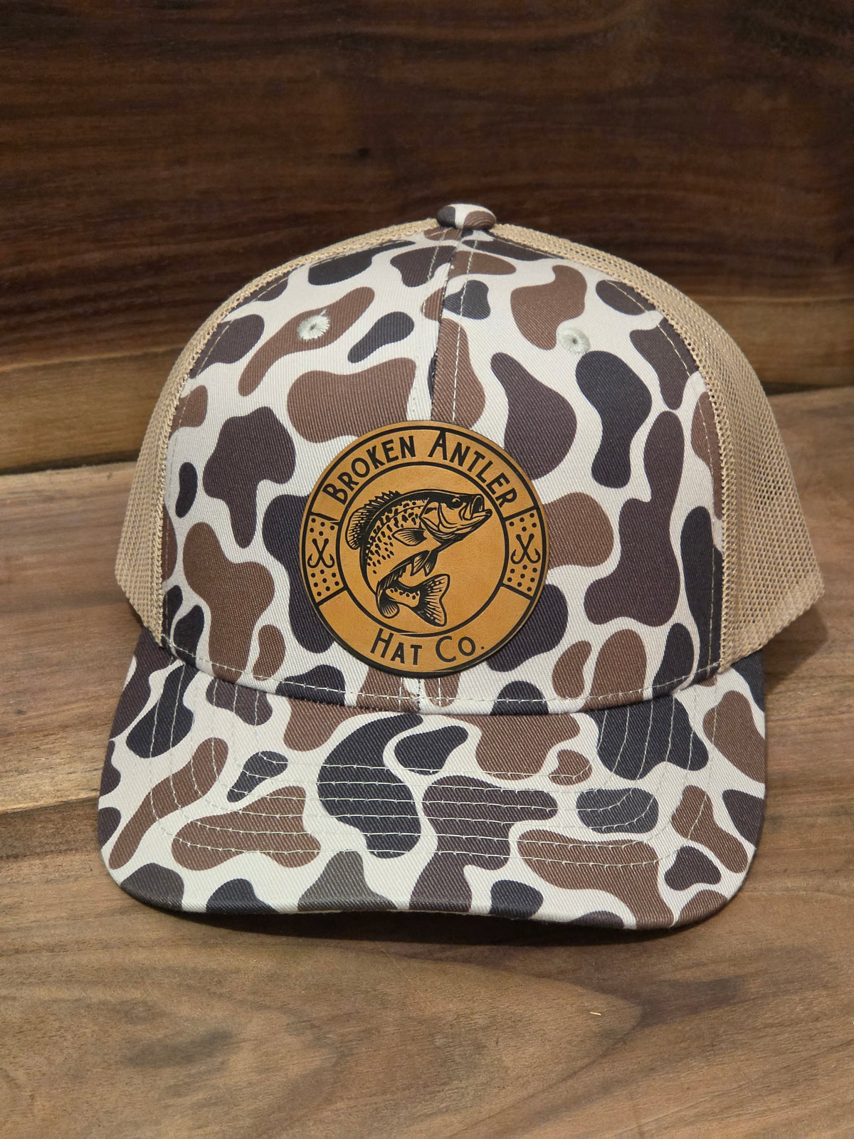 Broken Antler Hat Co. -The Sac-A-Lait (Crappie)