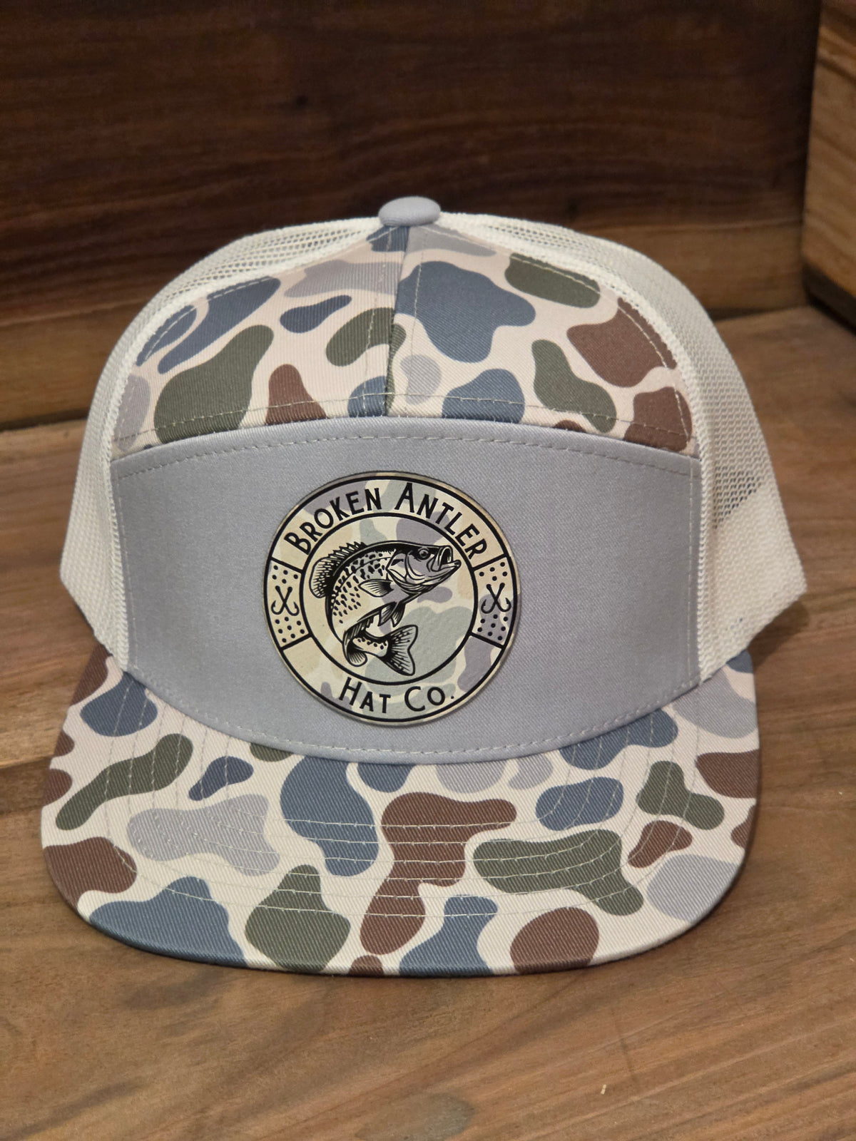 Broken Antler Hat Co. -The Sac-A-Lait (Crappie)