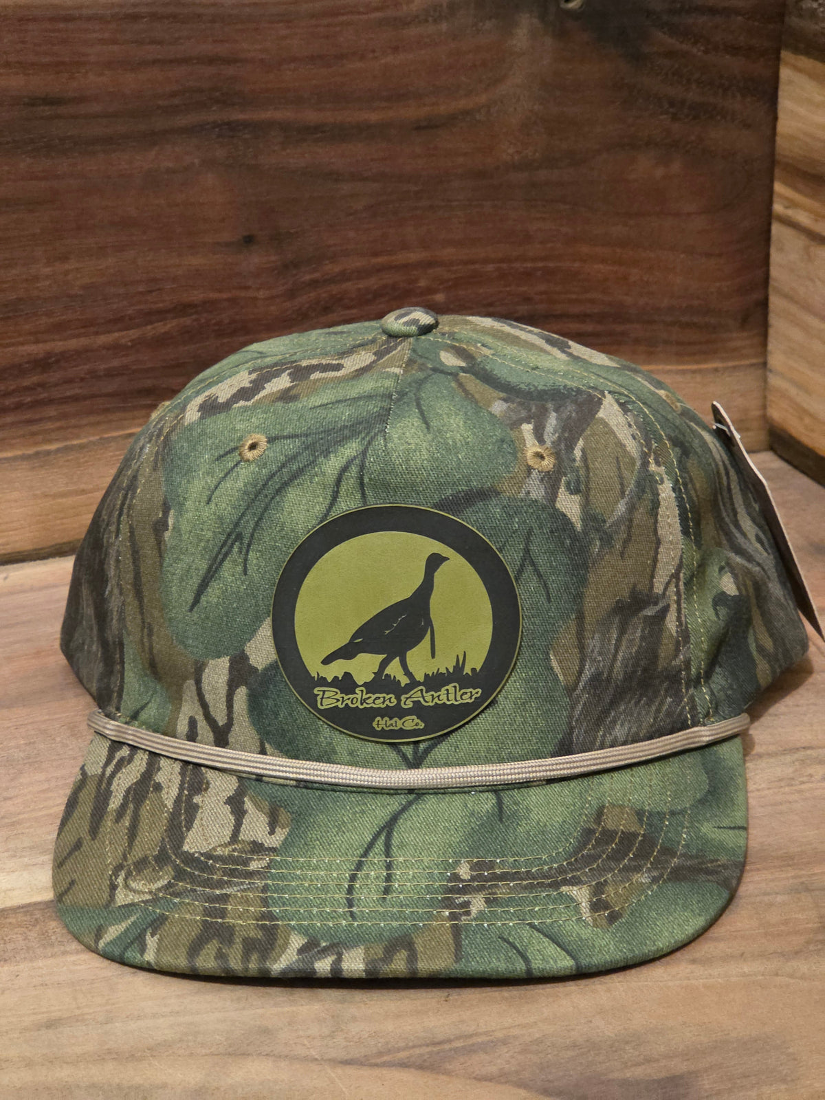 Broken Antler Hat Co- Ol' Tom Full Foliage Hat