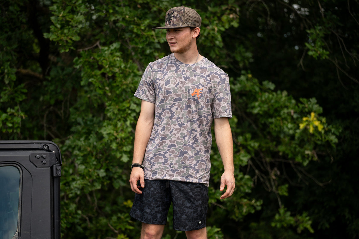 Duck Camo ULTRA Soft Washed Out Tee