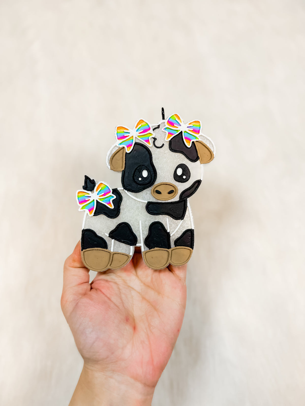 Bow Cow Freshie
