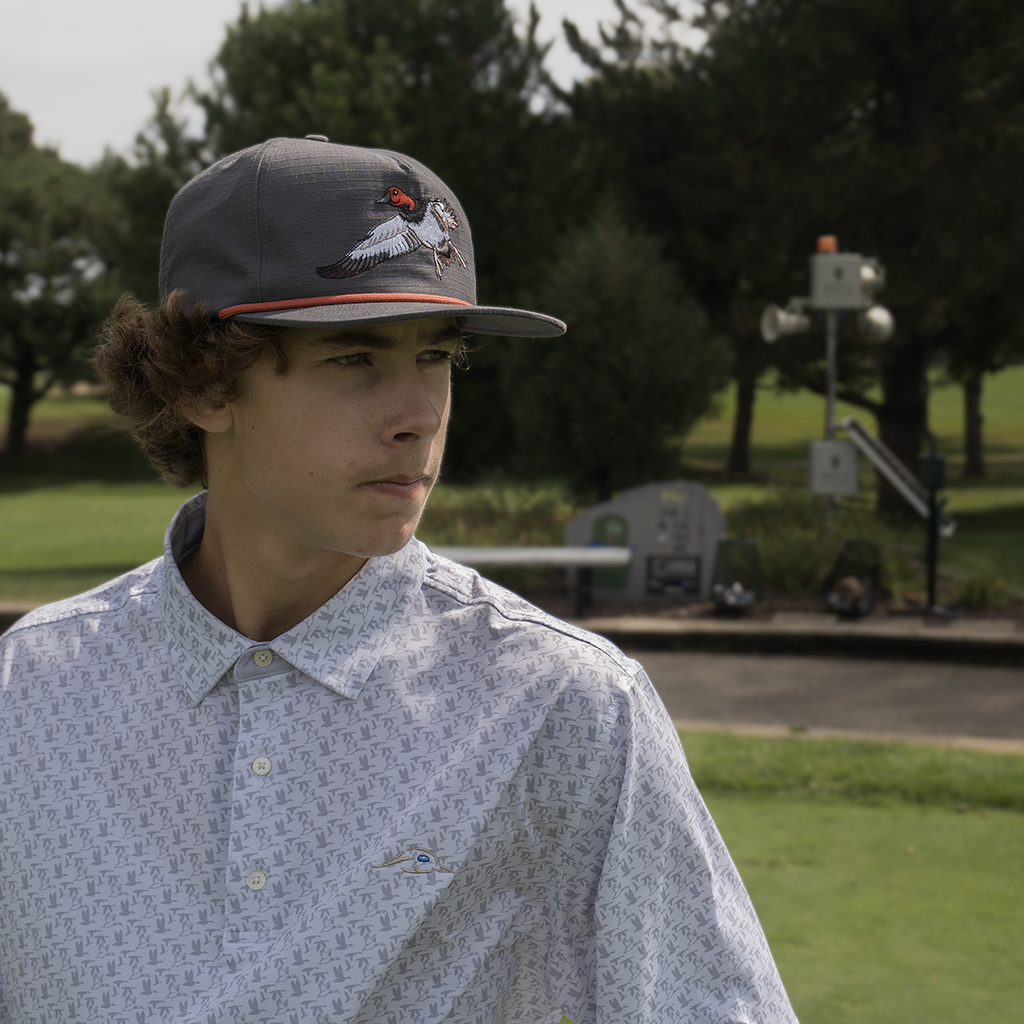 THE CANVASBACK RIPSTOP ROPE HAT