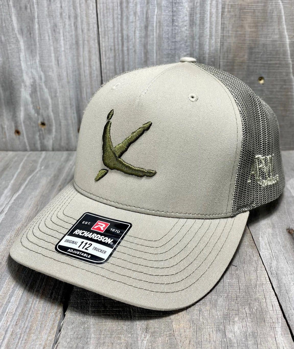 Pale Loden / Loden 112FP Turkey Tracks Hat