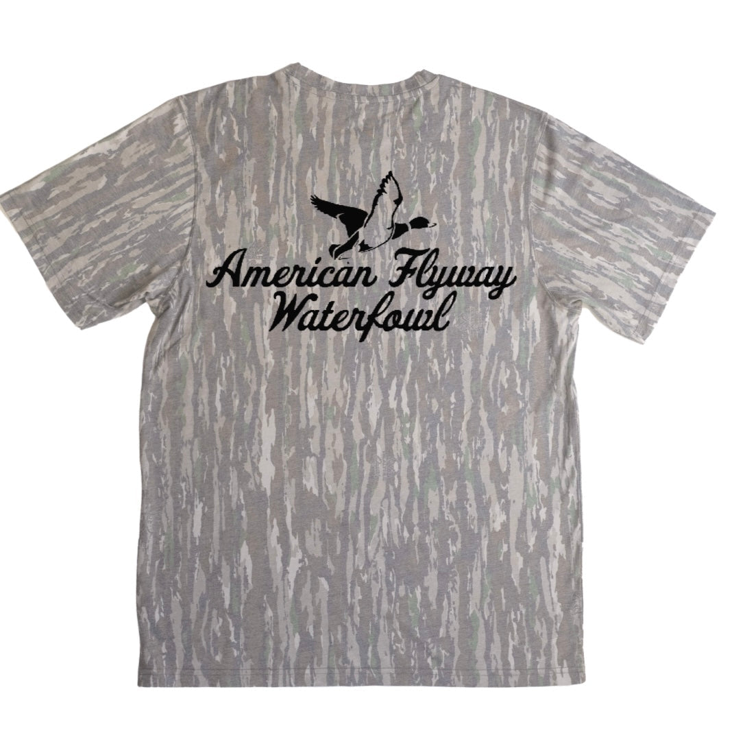 AFW Realtree Original Faded Out Tee