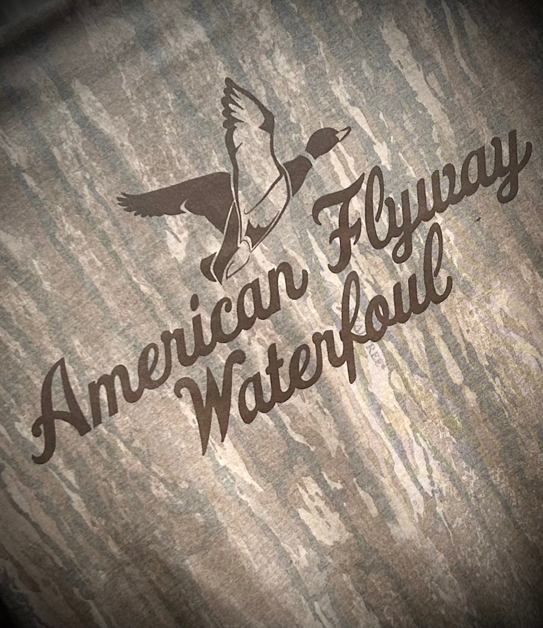 AFW Realtree New Legacy Camo Faded Out Tee