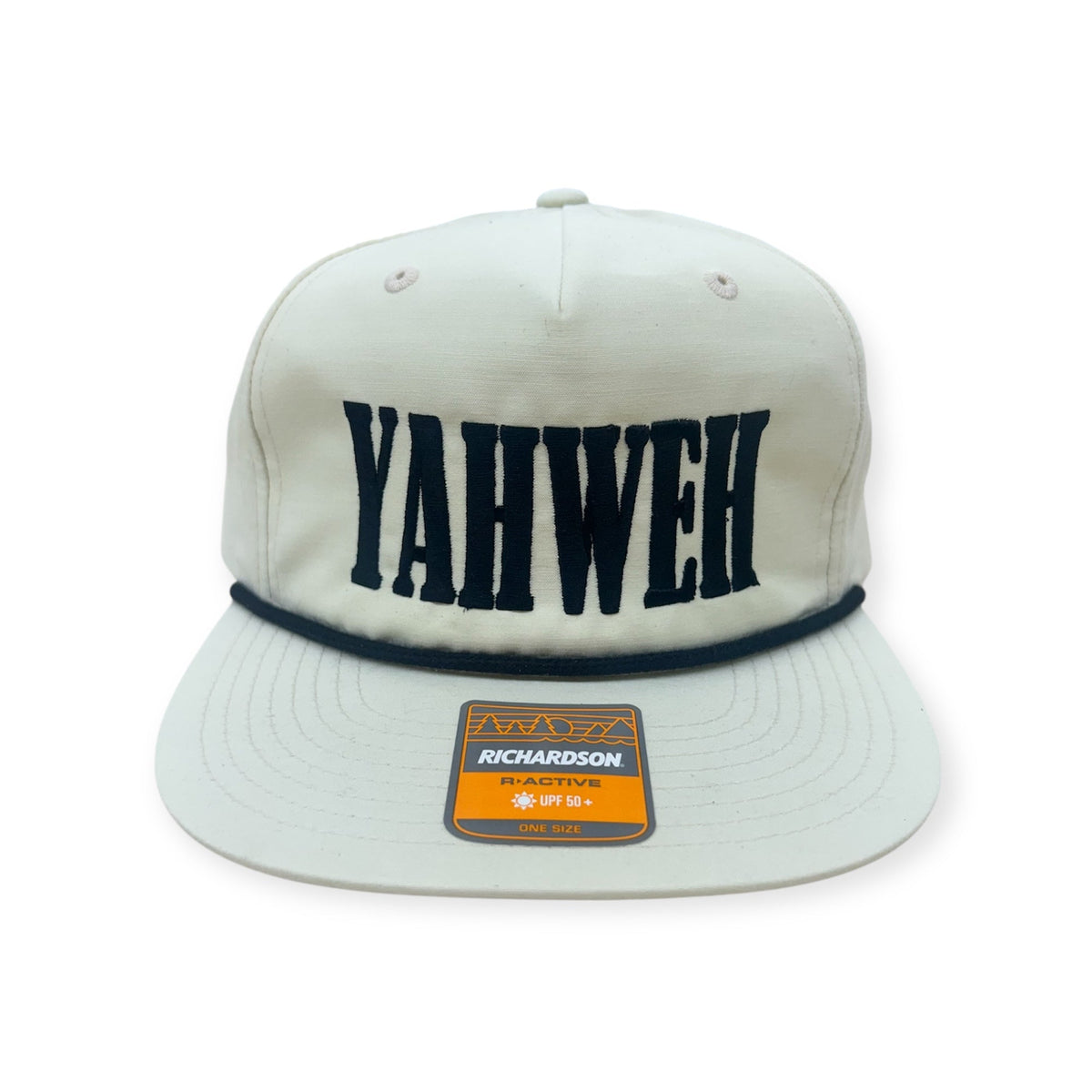 YAHWEH Embroidery Hat - Richardson 256 - Different Colors