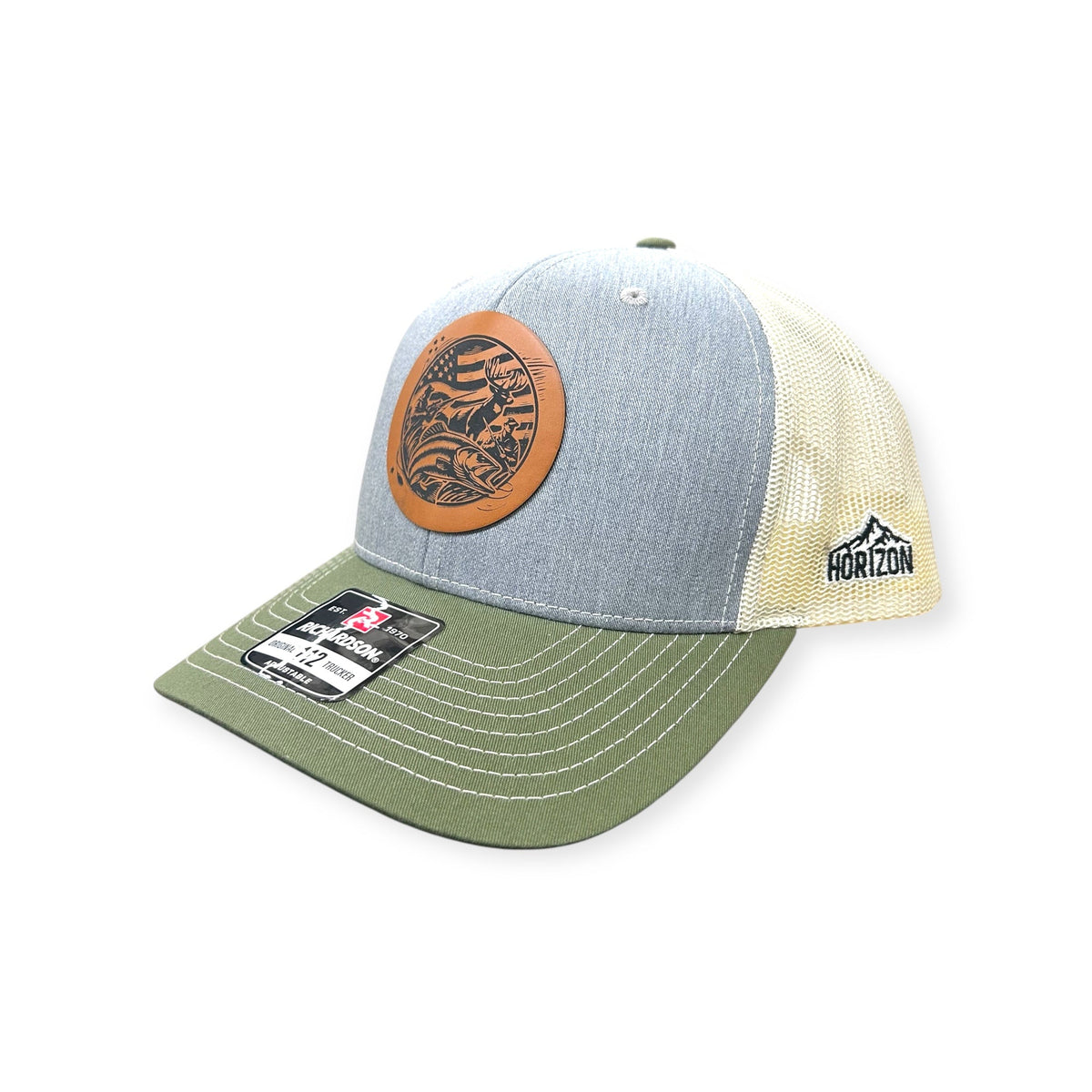 Hunting & Fishing Patch Hat - Richardson 112