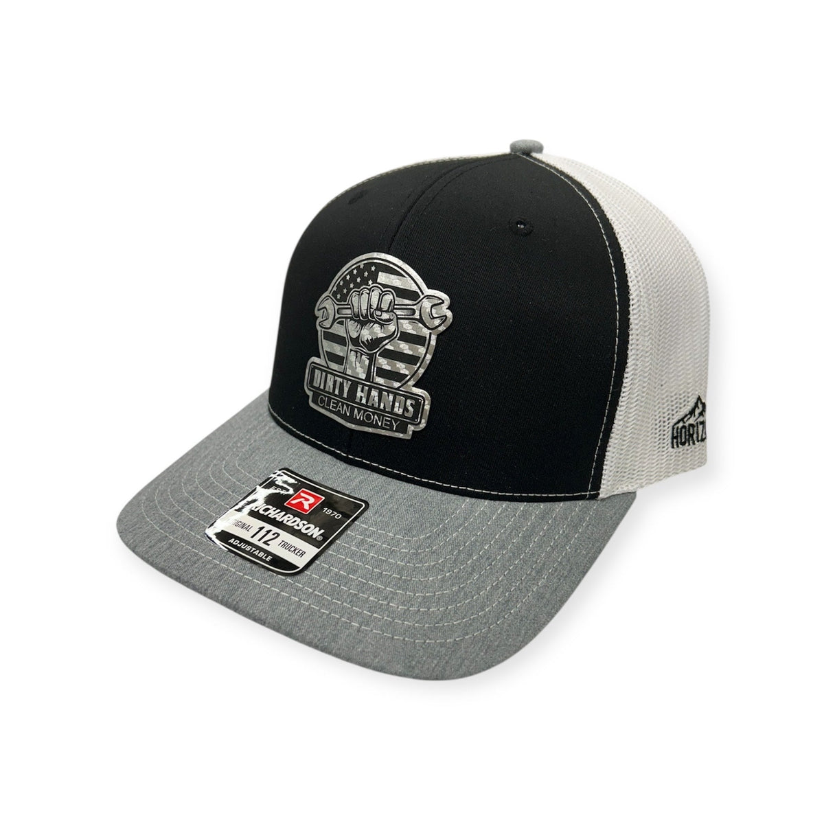 Dirty Hands, Clean Money Patch Hat - Richardson 112
