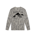 Broken Antler Hat Co.-The Pintail Long Sleeve Shirt Camo / Black
