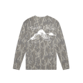 Broken Antler Hat Co.-The Pintail Long Sleeve Shirt Camo / White