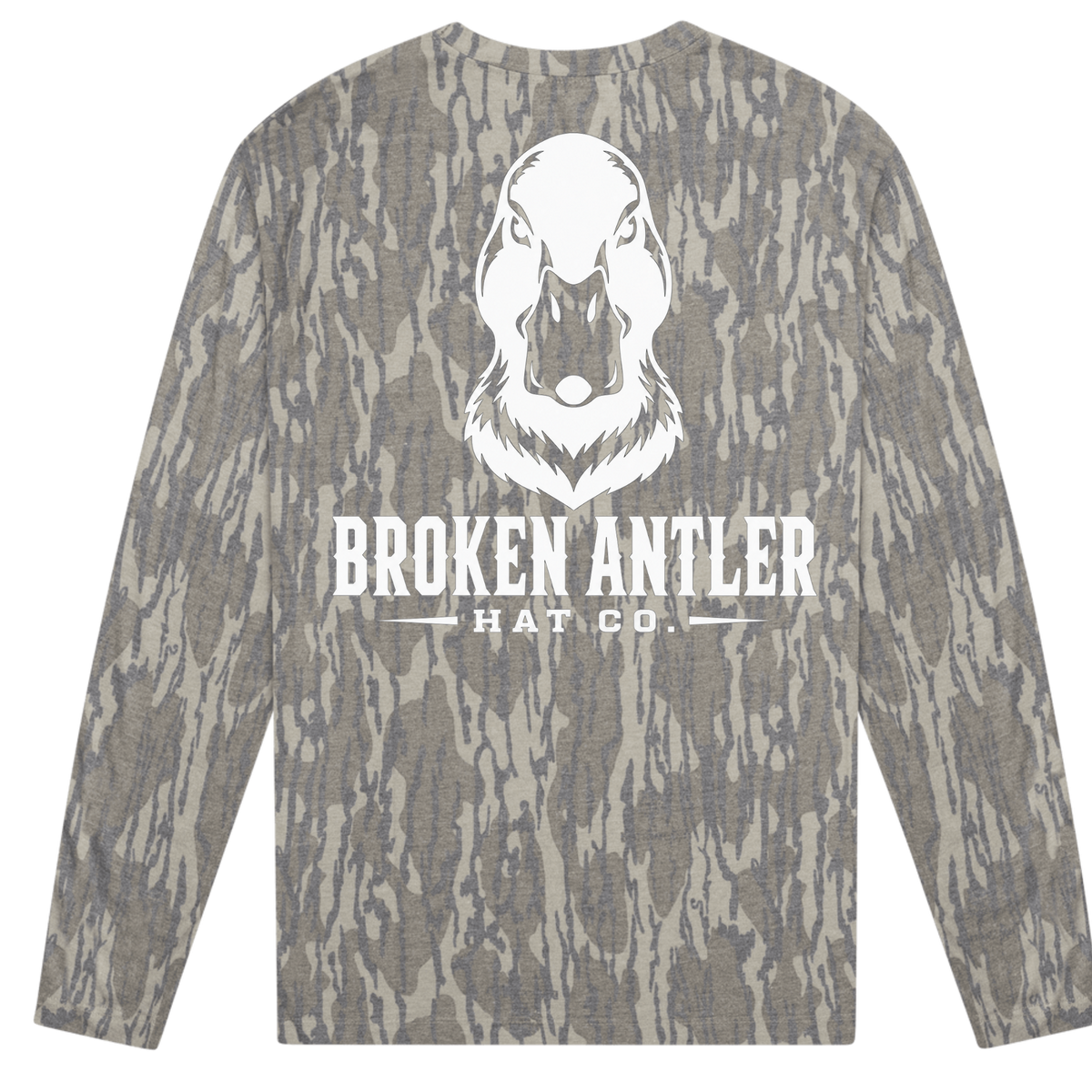 Broken Antler Hat Co.-Mad Duck Long Sleeve Camo Shirt