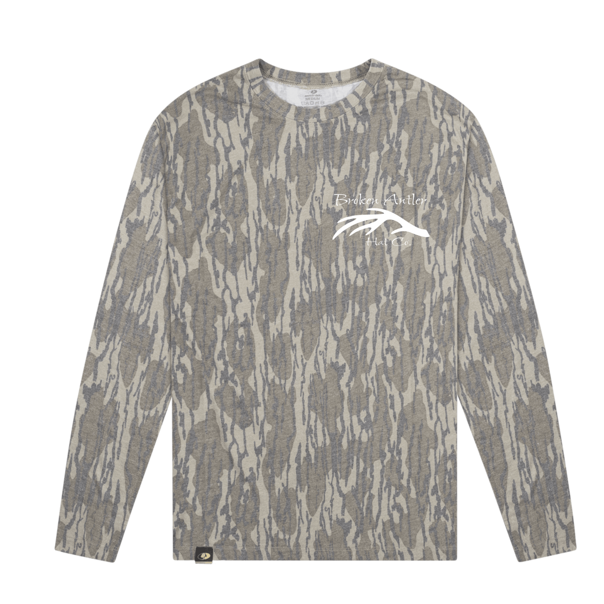Broken Antler Hat Co.-Mad Duck Long Sleeve Camo Shirt
