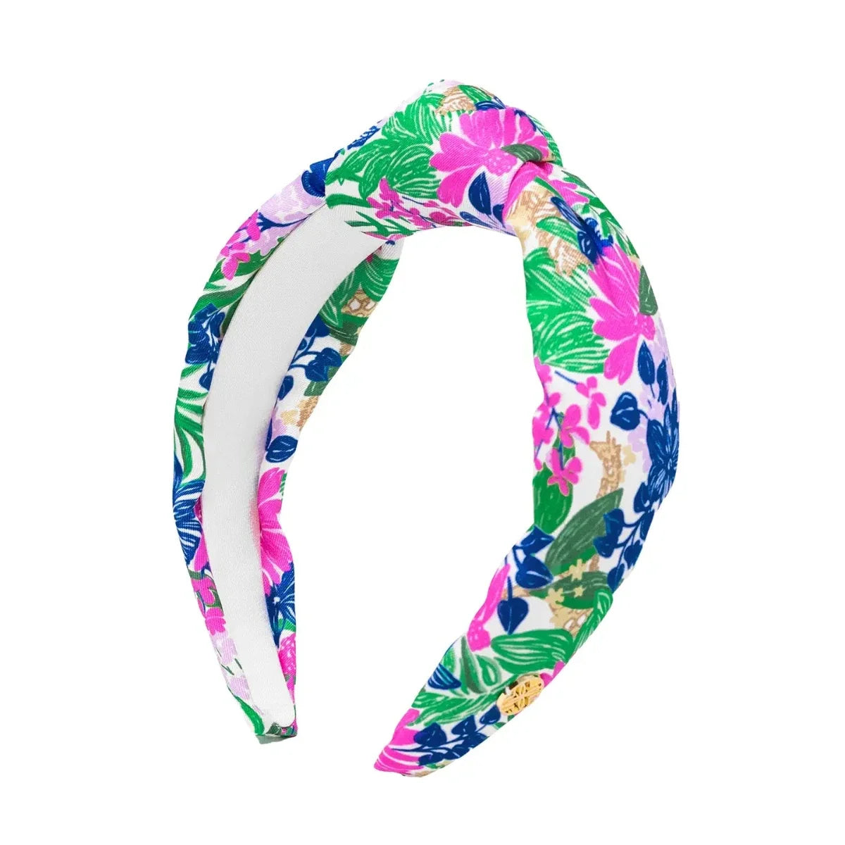 Lilly Pulitzer® Slim Knotted Headband, Endless Summer Coconut