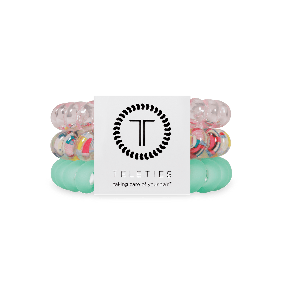 Spring Splash Large Hair Ties