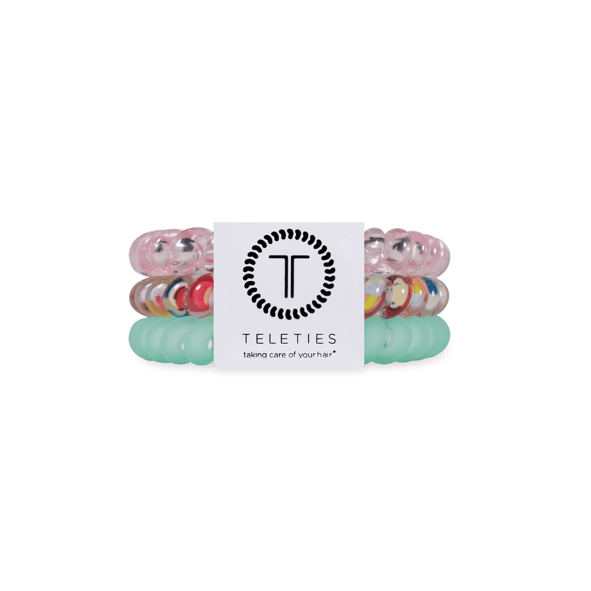 Spring Splash Small Hair Ties